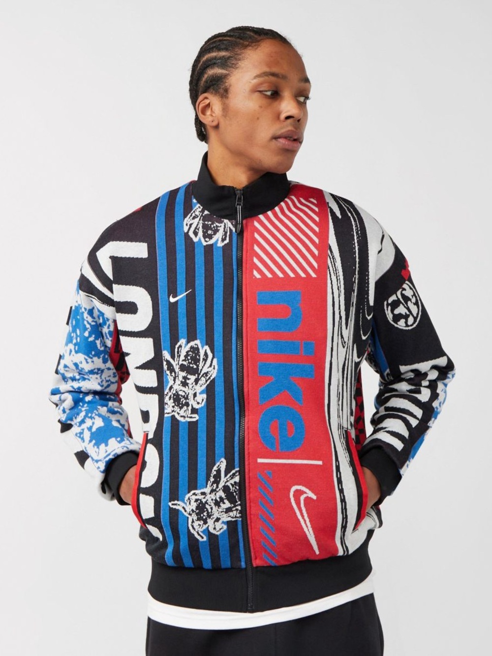 Nike ‘culture of football’ light jacket